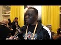 JEFF MAYWEATHER "BRONER JUST CAME TO SURVIVE! FLOYD MIGHT COME BACK & HE MIGHT NOT!"