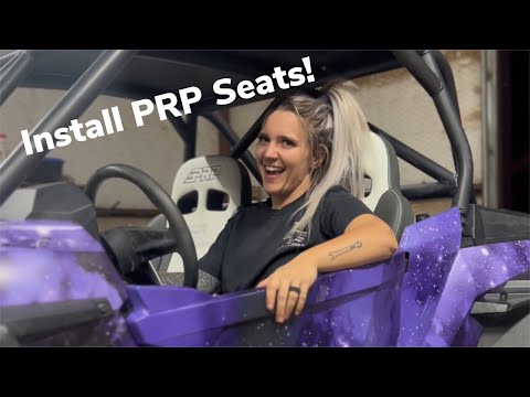 How to Install PRP Seats into Polaris XP 1000 RZR
