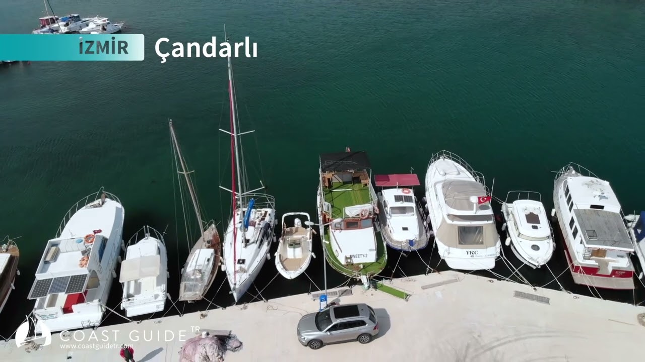 Dikili Körfezi - Çandarlı Körfezi Video