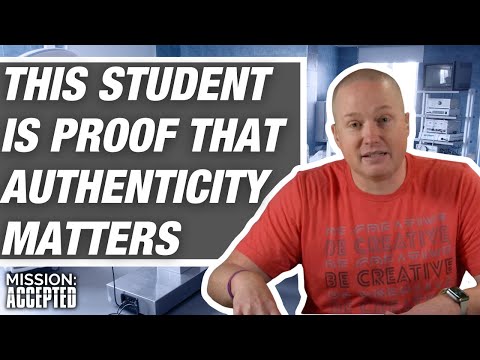 She Was Able To Speak About Her Experiences With Passion | Mission: Accepted S2 Ep. 13