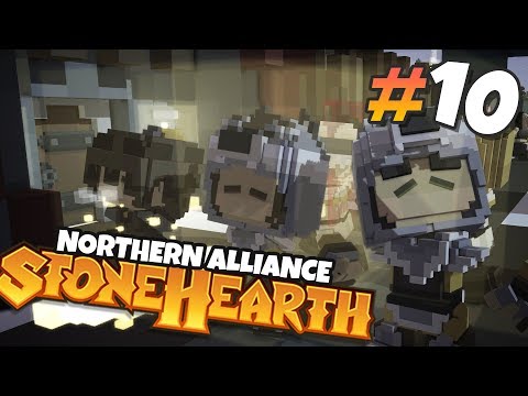 Stonehearth Northern Alliance - New ACE Weapon Mechanics - Ep 10