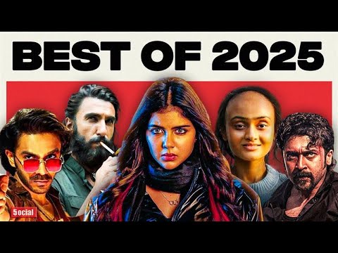 Top 25 Best Indian Movies of 2025 | Ranked