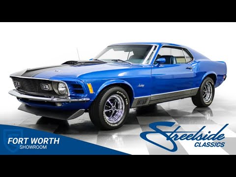 1970 Ford Mustang (CC-1871166) for sale in Ft Worth, Texas
