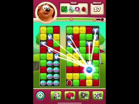 TOON BLAST Levels 2120 - 2126 [No Boosters]