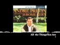Andre Previn Play Songs by Jerome Kern - All the Things You Are