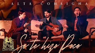 Se Te Hizo Poco Music Video