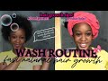 Natural Hair Wash Routine & HAIR GROWTH SECRETS| [4C hair]