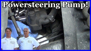 How to Replace a Power Steering Pump