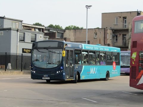 [SOME THRASH] Arriva North East 1483 NK61CYW on 22 to Sunderland 20220719 Part 2