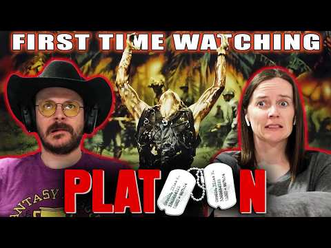 Platoon (1986) | Movie Reaction | First Time Watching | The Real War is Always the One Within...