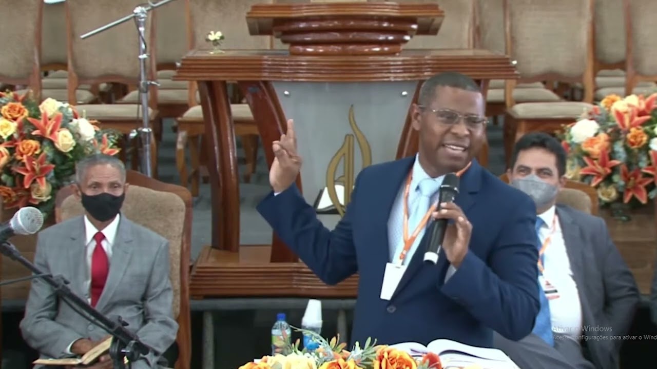 UMA PERSPECTIVA DO JOVEM DE HOJE - Pr. Osiel Gomes