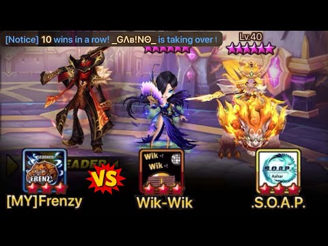 Beating the BEST META NB5 Defense of the Month vs Wik-Wik & .S.O.A.P. - Summoners War