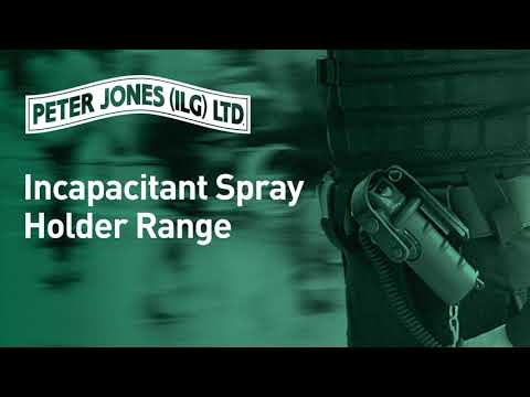Incapacitant Spray Holder