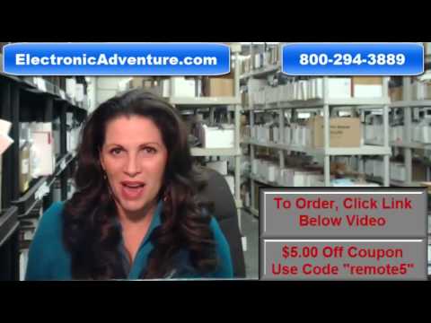 Original Samsung AA59-00515A TV Remote Control  (AA5900515A) $5 Off Coupon - ElectronicAdventure.com