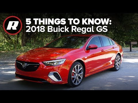 2018 Buick Regal GS: 5 things to know