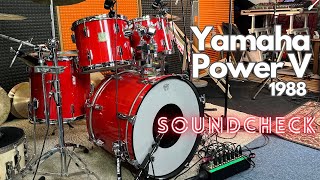 Yamaha Power V Hot Red - Soundcheck