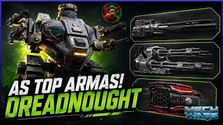 MECH WARS - 🤖 Essas Armas Levam o DREADNOUGHT ao Poder Máximo! 🔥💥
