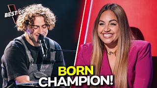 Piano Plus THIS Voice...The Coaches Didn't Stand A Chance | The Voice