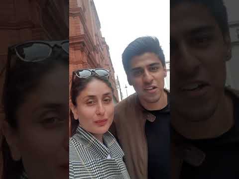 Aaryan shoot with kareena