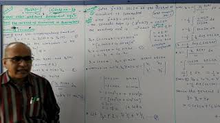 MATHS-2 U-5 L-14 ( METHOD OF VARIATION OF PARAMETERS)