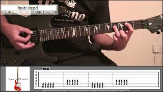 Blink 182 - Give Me One Good Reason Performances & Jam Track best guitar lessons tabs