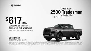RAM 2500 11/01/2025 6379800