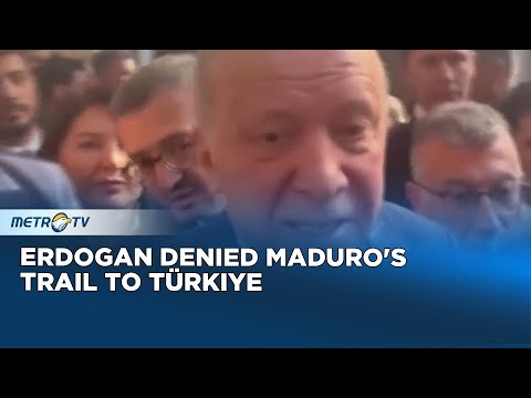Erdogan Denies Trump Offered Maduro to Türkiye