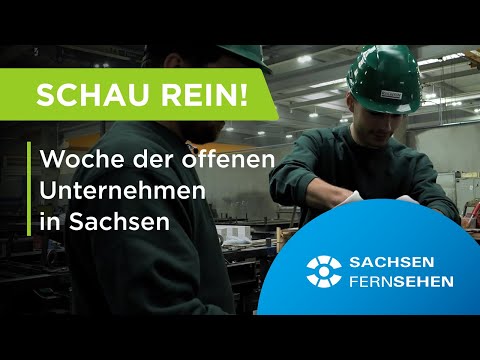 SCHAU REIN! Woche der offenen Unternehmen in Sachsen