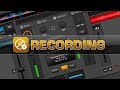 Recording Overview VirtualDJ 8