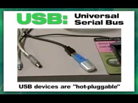 Using USB and FireWire