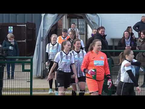 St Ives Town Ladies 5 v 3 Cheshunt FC Women