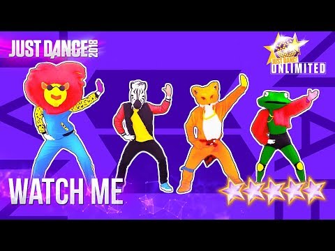 Just Dance 2018: Watch Me (Whip/Nae Nae) - 5 stars