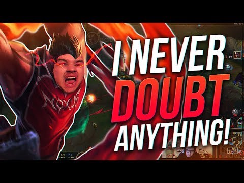 NEVER HAD A DOUBT IN MY MIND | DYRUS DARIUS