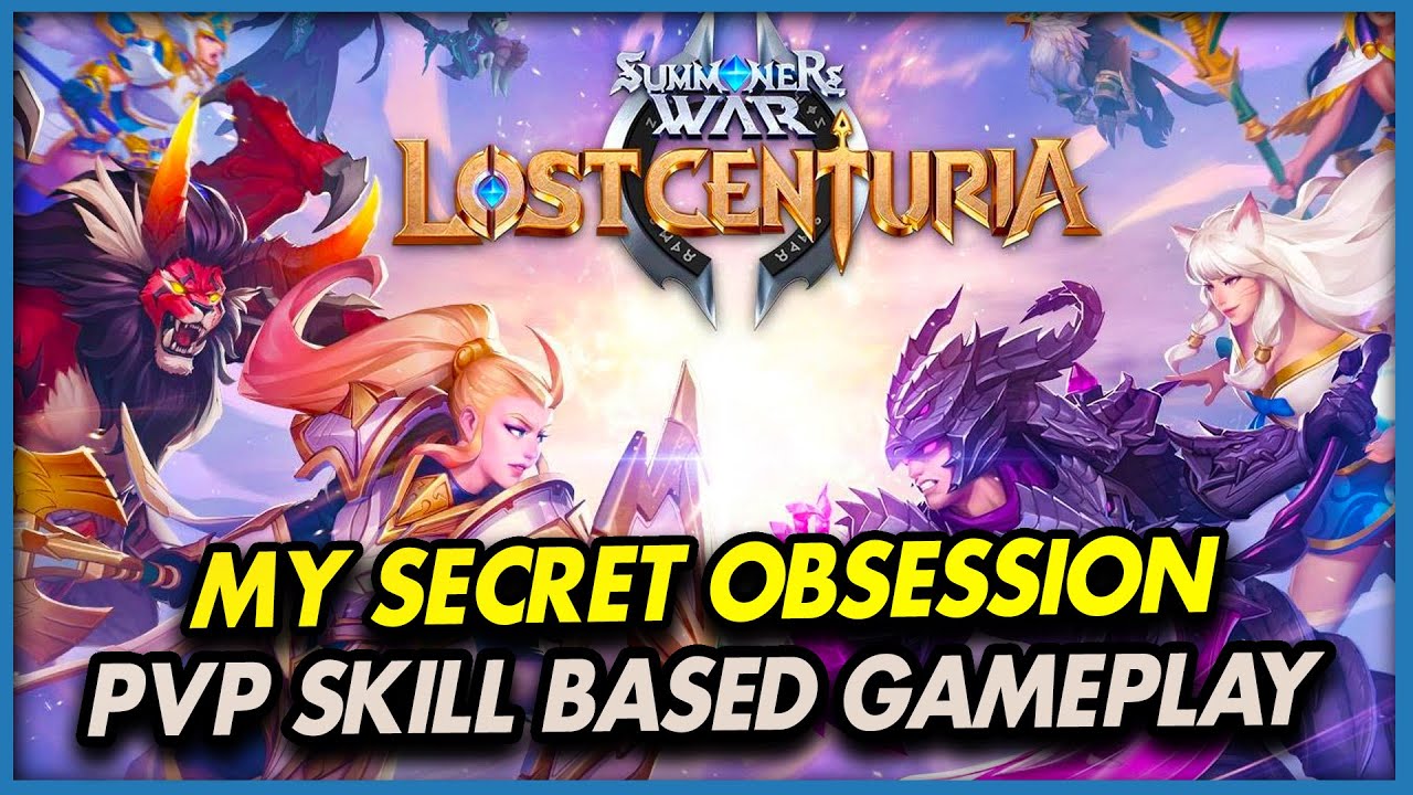 My Secret Mobile Game Obsession! Summoners War: Lost Centuria
