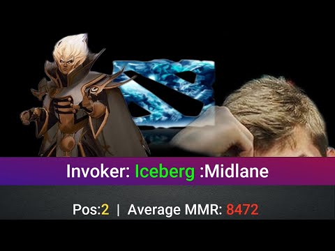 Invoker Perspective by Iceberg | @1440p | Midlane Pos:2 |  |5863880646