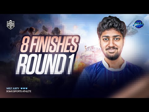 SOLO 8 finishes Total 24 finishes WWCD in BGIS ROUND 1  | WELT ESPORTS |