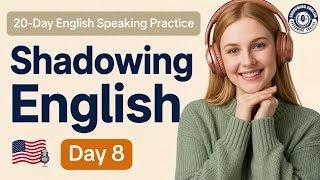 🔴 30 English Sentences Ordering Food | Beginners | Day 8 Shadowing English Speaking Practice