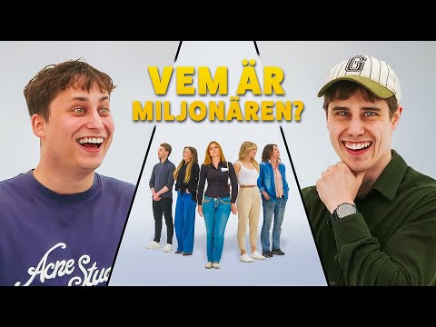 VEM ÄR MILJONÄREN?