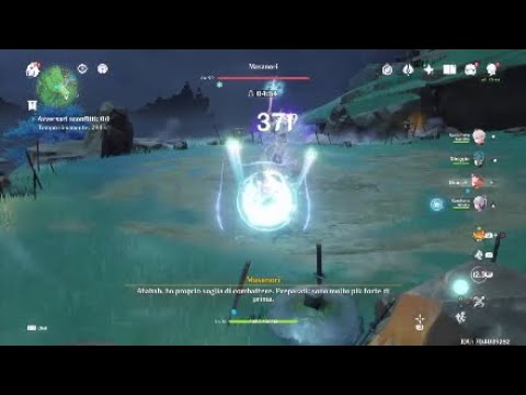 C0 Ayaka team permafreeze Build & Showcase