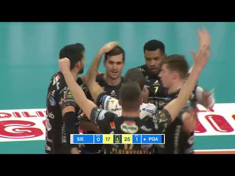 Highights | Sir Safety Susa Perugia - Emma Villas Aubay Siena 3-0 | 13^ Superlega 2022/23