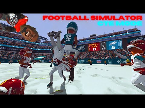 Saquon Barkley Is Unstoppable In Football Simulator 🤯🩼