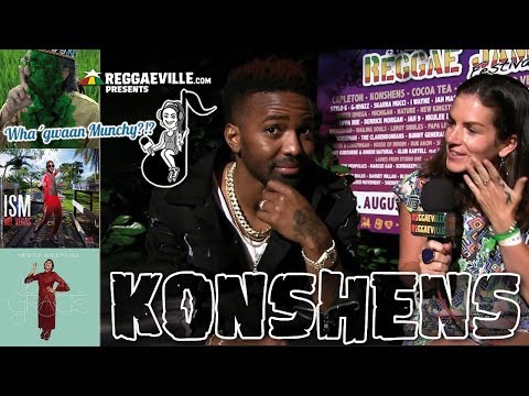 Konshens @ Wha‘ Gwaan Munchy?!? #44 [August 2018]