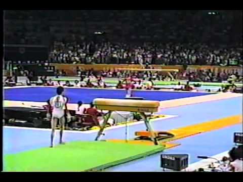 2nd T ROM Celestina Popa V - 1988 Olympic Games 9.875