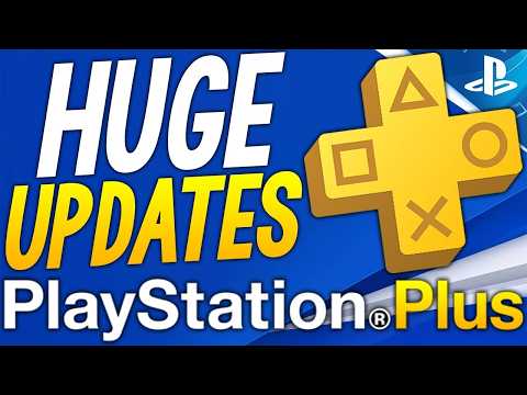HUGE PS PLUS UPDATES - FREE DLC, 6 Games LEAVING in March, Get PS+ CHEAPER, February Catalog Out Now