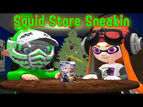 [SMG4 Inkling Meggy] Squid Store Sneakin'