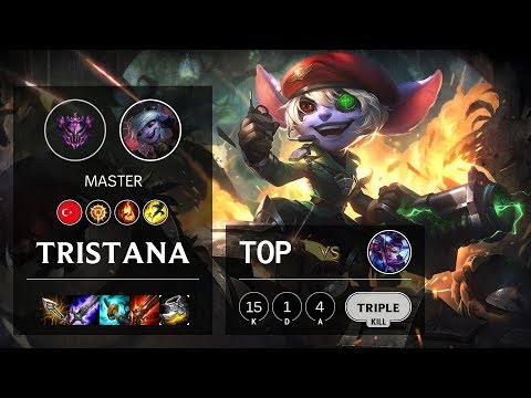 Tristana Top vs Vayne - TR Master Patch 10.11