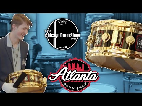 Rhythmic Wonders: Atlanta Drum Shop's Neil Peart Starman R30 DW Kit & Vintage Drums