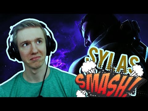 FROGGEN | SYLAS ANGRY ? SYLAS SMASH !!