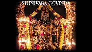 Srinivasa Govinda Sri Venkatesa Govinda - Chorus M