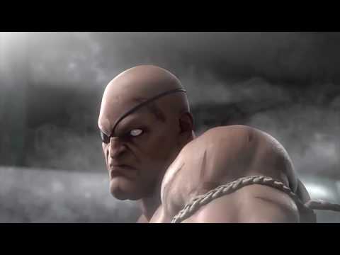 Street Fighter V Forgotten Fighters: Sagat